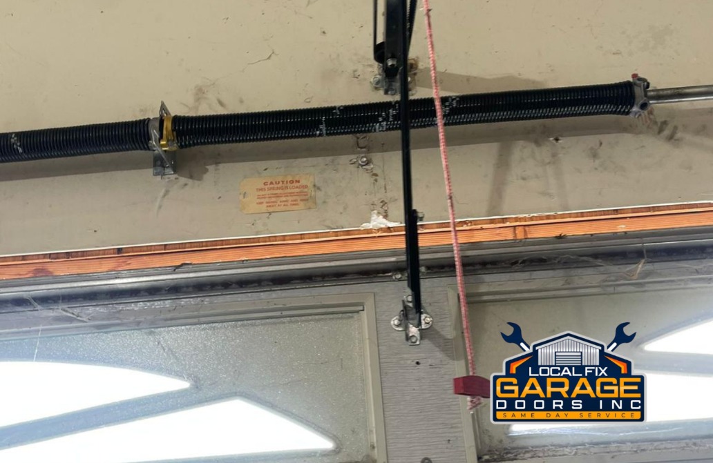 Professional Garage Door Service in Los Angeles