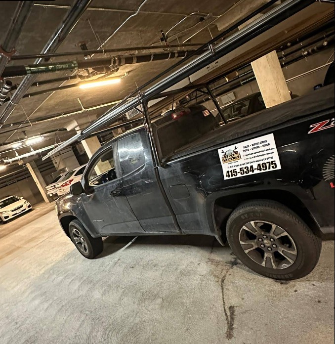 Professional Garage Door Service in Fresno