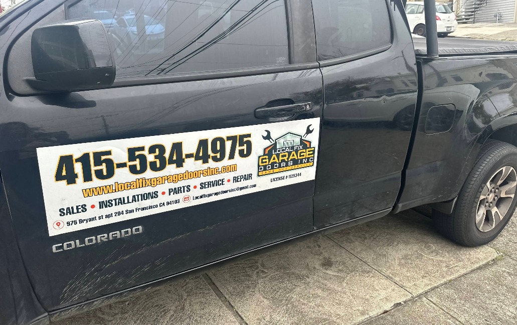San Francisco Garage Door Service Technician